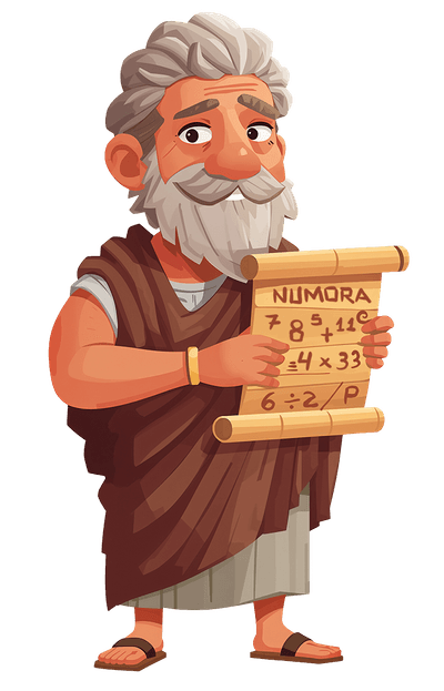 Pitágoras, o pai da numerologia